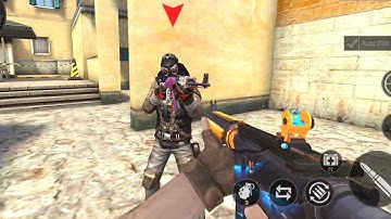 Eliminate Action : Free Offline FPS Cyberpunk Game (Early Access)_ New Android GamePlay FHD. #3