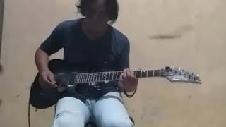Mimpi - Anggun C Sasmi guitar solo cover