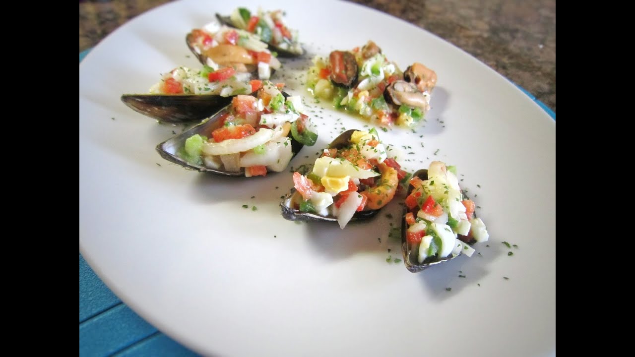 como hacer vinagreta para mejillones como hacer vinagreta para mejillones