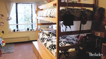 UC Berkeley Housing Mini Tour: Unit 3, Triple Room