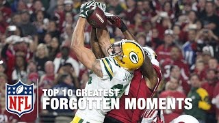top 10 greatest forgotten moments in nfl history nfl