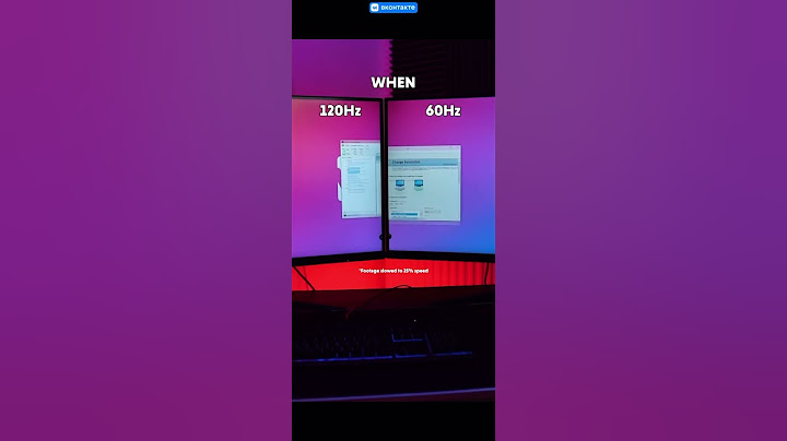 Разница мониторов 60 Hz vs 120 Hz vs 240 Hz