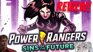 Power Rangers Sins of the Future: Its Not Very Good