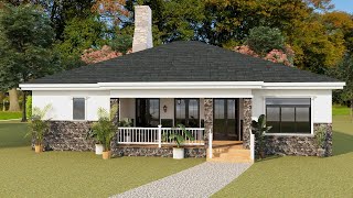 INCREDIBLE 3 Bedroom House Design With Floor Plan by STUDIO 93 - House Design Ideas 33,027 views 2 months ago 12 minutes, 12 seconds