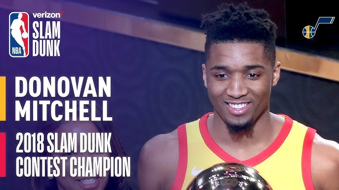 All-Star dunk contest: Utah's Donovan Mitchell wins with nod to Vince Carter