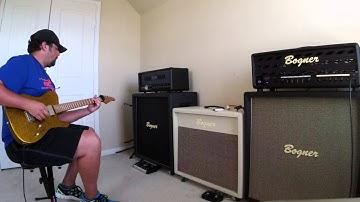 Bogner Uberschall & Uberkab Suhr T with BKP Aftermath