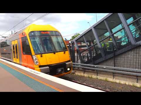 Travel Vlog Australia | Sydney Train Ride | Revesby | Panania | George St The Rocks |New South Wales