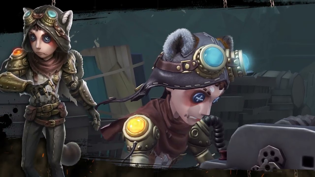 第五人格 IdentityV 鎌田光司 衣装セット 傭兵 コード