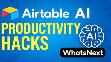 AI Productivity Hacks You Must Try RIGHT NOW using AirTable
