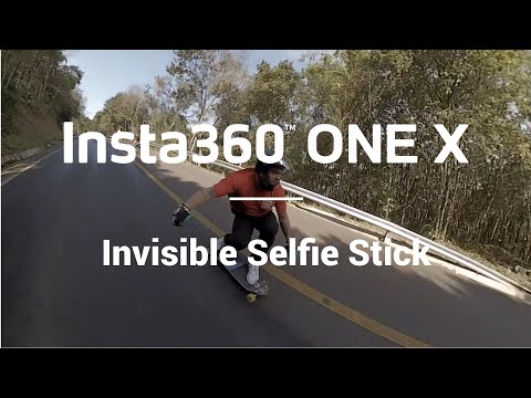 Insta360 ONE X - Invisible Selfie Stick