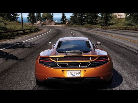 Need For Speed Hot Pursuit McLaren MP4 12C Test Drive Gameplay HD 1080p60FPS 