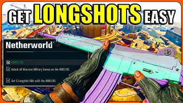 How To Get Longshots In Warzone With AMES 85 & DM-10