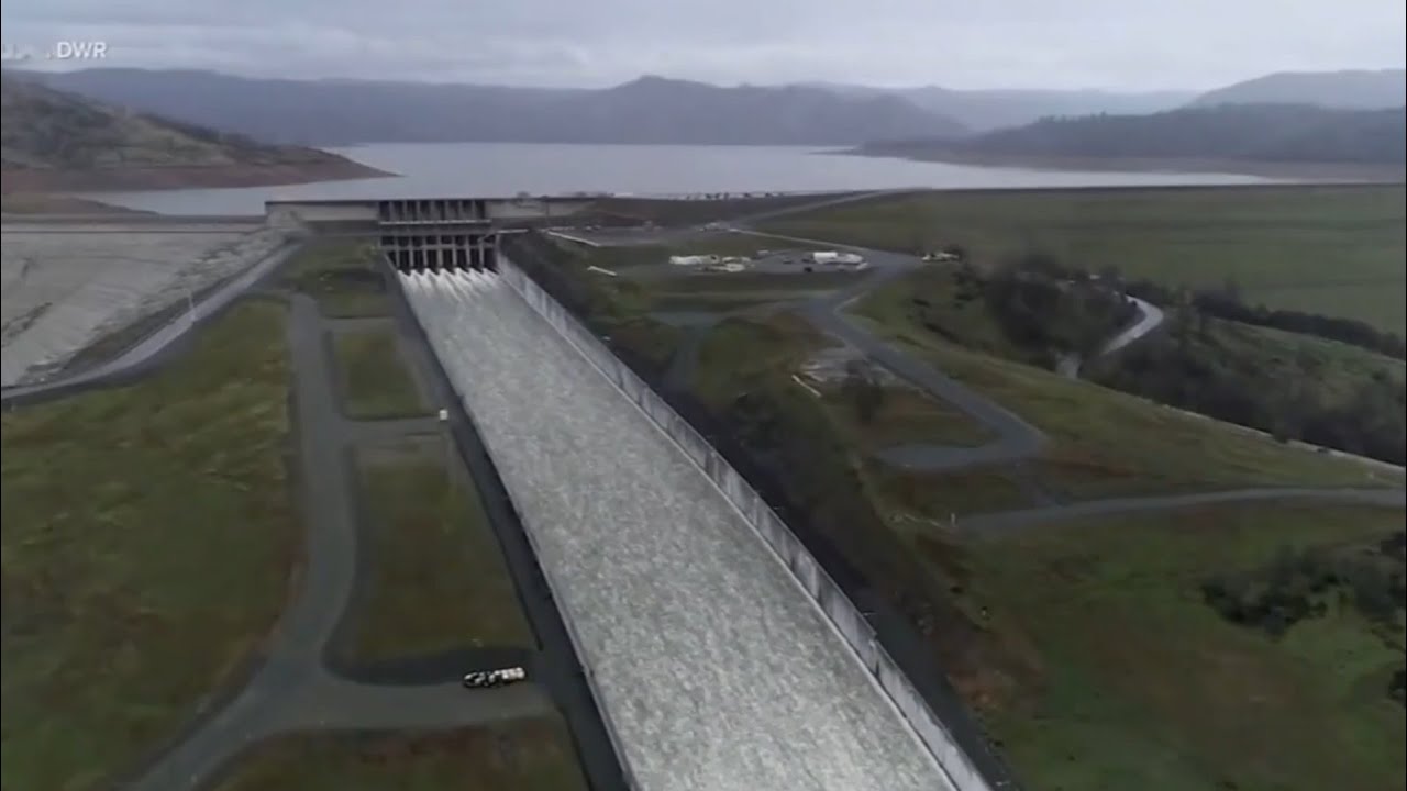 California officially drought-free for first time in 25 years - YouTube