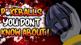 Pokeball Jinke bare mein aap nahi jante | Pokeballs you don't know about | hindi Pokevilla Z