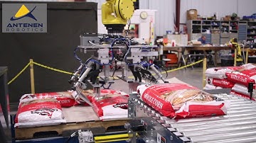 Fanuc R-2000 Palletizing Cell