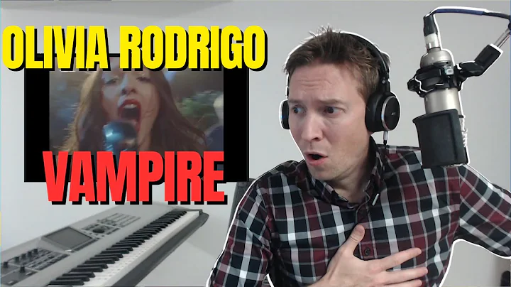 20 Year+ Vocal Coach Reacts - OLIVIA RODRIGO - VAMPIRE - So Much Emotion! #oliviarodrigo #vampire