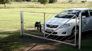 Bump & Go Gate