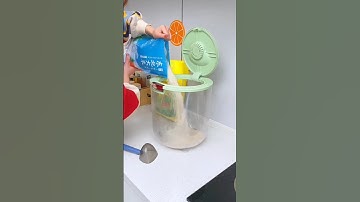 Fresh Food Always! 🥗 Airtight Food Container 🔥 #kitchenhacks #smartstorage #shorts