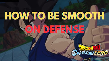 How To STOP GETTING COOKED on Defense in Dragon Ball Sparking Zero