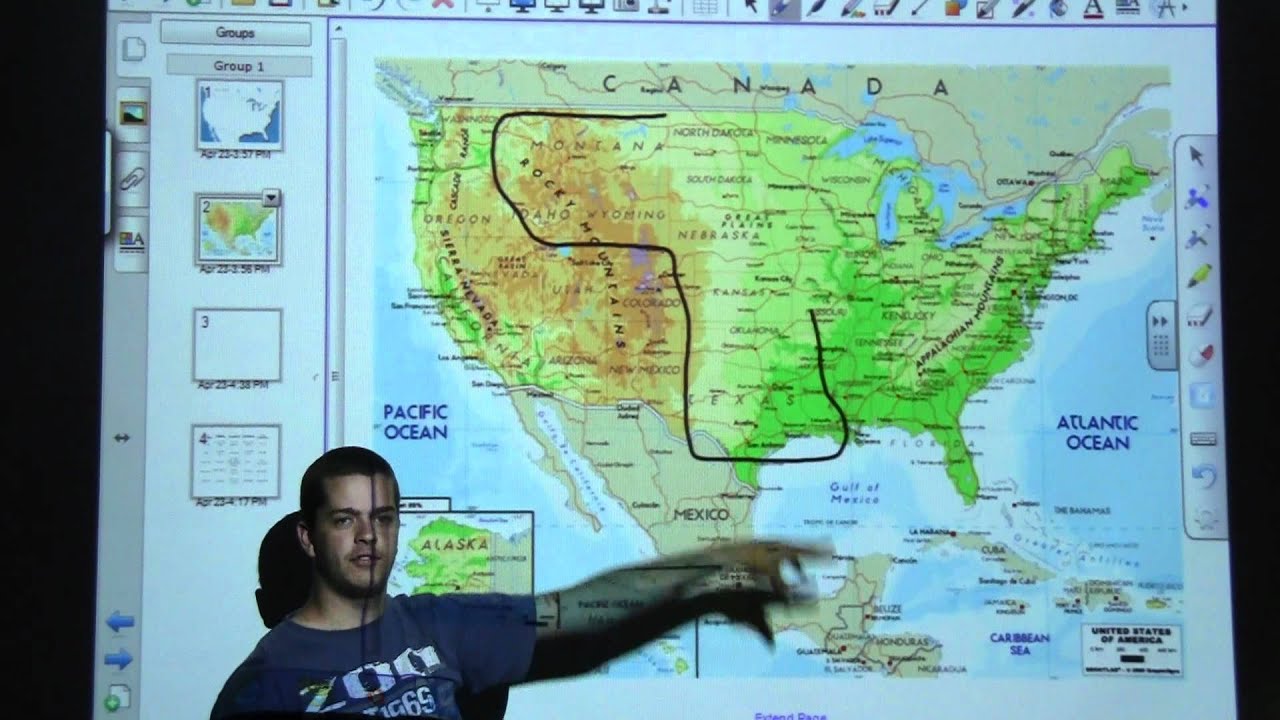 Geography Of The Western United States