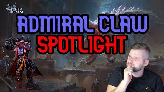 Hidden Legend Admiral Claw Spotlight - Watcher of Realms