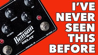 Why The Benson Delay Stands Out (Analog / Digital / Tape Delay)