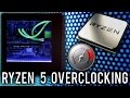 How to Overclock a Ryzen 5 1600 CPU - Super Easy!