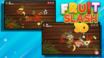 Fruit Slash || Construct 3 Game Template || Source code