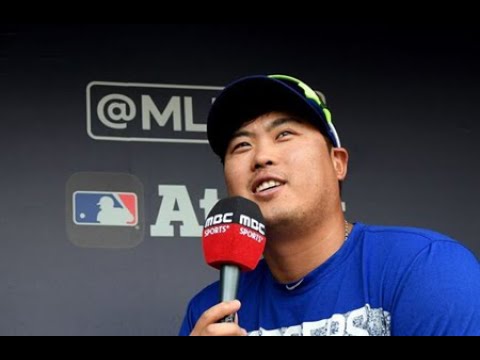 ＜MLB＞MBC SPORTS PLUS、リュ・ヒョンジンの凱旋帰国を生中継へ＝韓国 (11/20)