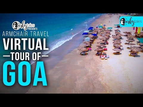 Curly Tales Presents Virtual Tour Of Goa | Curly Tales
