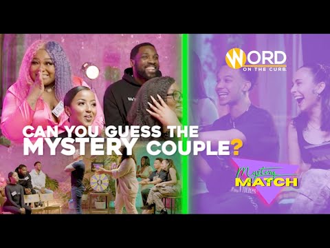 Can You Guess The Mystery Couple? | 'Mystery Match' Trailer!