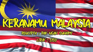 KERANAMU MALAYSIA | Video Lirik