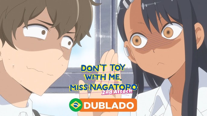 PRÉVIA: Conheça e se prepare para Don't Toy With Me, Miss Nagatoro 2nd  Attack - Crunchyroll Notícias