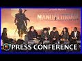 The Mandalorian Press Conference  - The Whole Cast Complete Panel