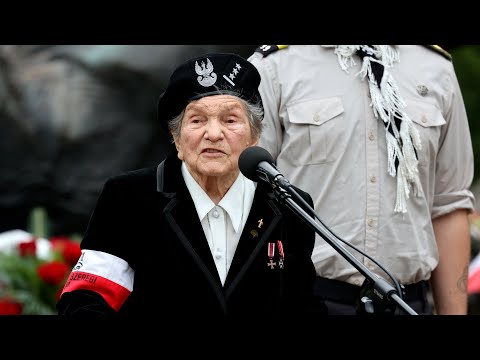 79. rocznica Powstania Warszawskiego. Poruszające przemówienie Wandy Traczyk-Stawskiej