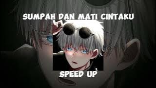 NIDJI - Sumpah Dan Cinta Matiku ( speed up)