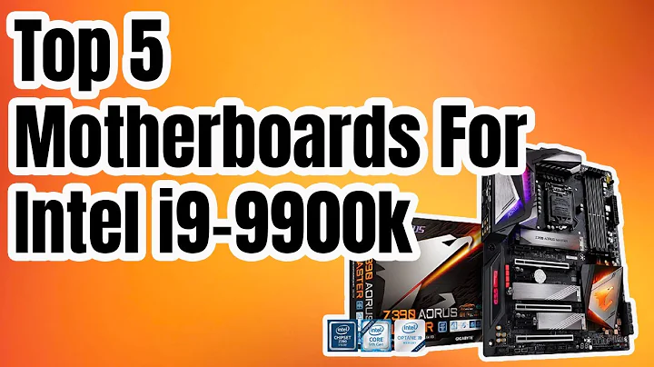 Top 5 Cartes Mères pour i9 9900k en 2023