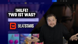 BEATSTARS | !HILFE! | Wo finde ich was | Oberfläche kennelernen | Wir besprechen einzelne Punkte