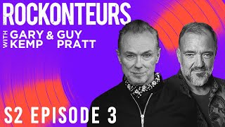 Steve Hackett - Series 2 Episode 3 | Rockonteurs with Gary Kemp and Guy Pratt - Podcast