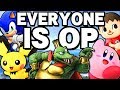 EVERYONE IN SMASH IS OP! - The Ultimate Montage