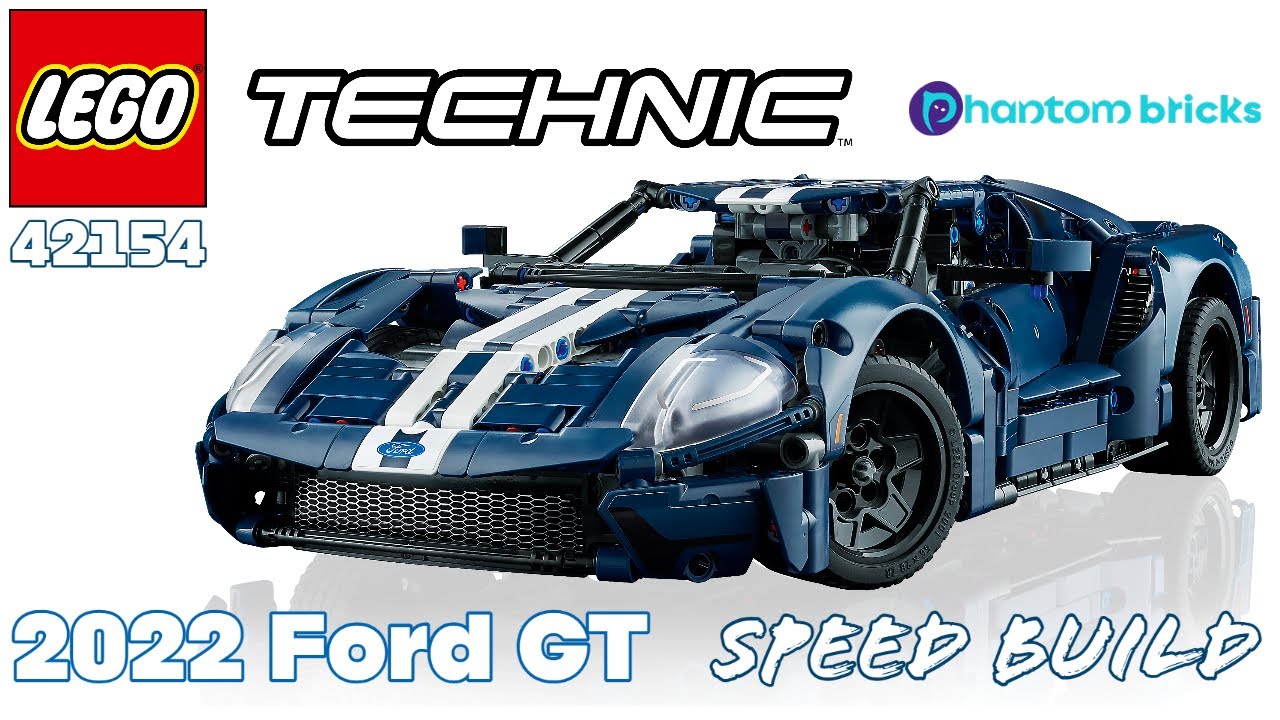 2022 Ford GT 42154, Technic™