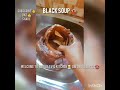 tutorial on how to prepare black soup 🍲