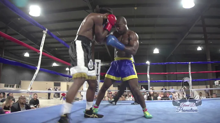 Jimmy Strickland vs Adam Ealoms Boxing Pasadena Co...