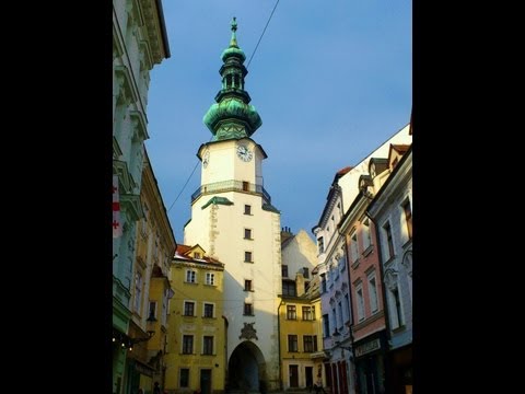 Video: Michael's gate (Michalska brana) beschrijving en foto's - Slowakije: Bratislava