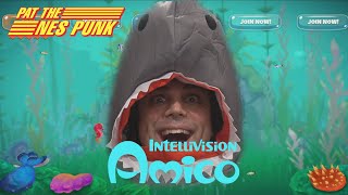 Intellivision Amico Game Review (Shark! Shark!) - Pat the NES Punk