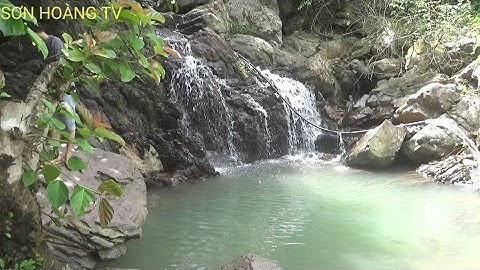 Trải nghiệm khu du lịch mới thác nước trong xanh tại lục ngạn 