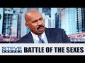 Can a man work for his wife? || STEVE HARVEY