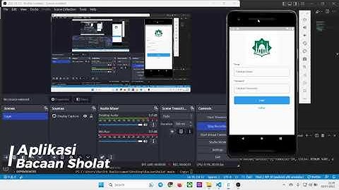 FLUTTER APLIKASI BACAAN SHOLAT