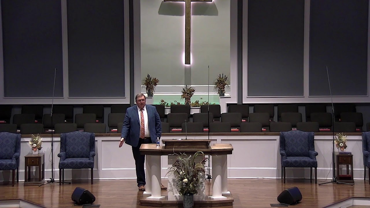 Wednesday Evening Prayer Meeting. Oct. 29, 2025 “Though He Slay Me” by Pastor Mark Fowler