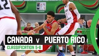 Canada v Puerto Rico - Classification 5-6 Full Game